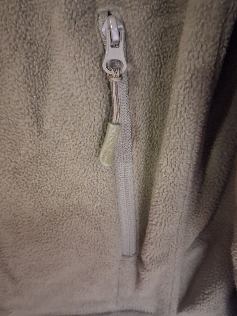 BÆRSkin Tactical Fleece Hoodie Men's XL Olive Green Full Zip Utility Jacket - Picture 7 of 14